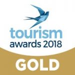 Gold award at the Greek Gastronomy Guide at the Tourism Awards 2018