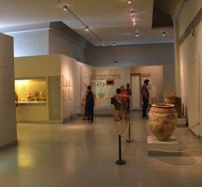Museo preistorico di Thera - Santorini - Guida alla gastronomia greca