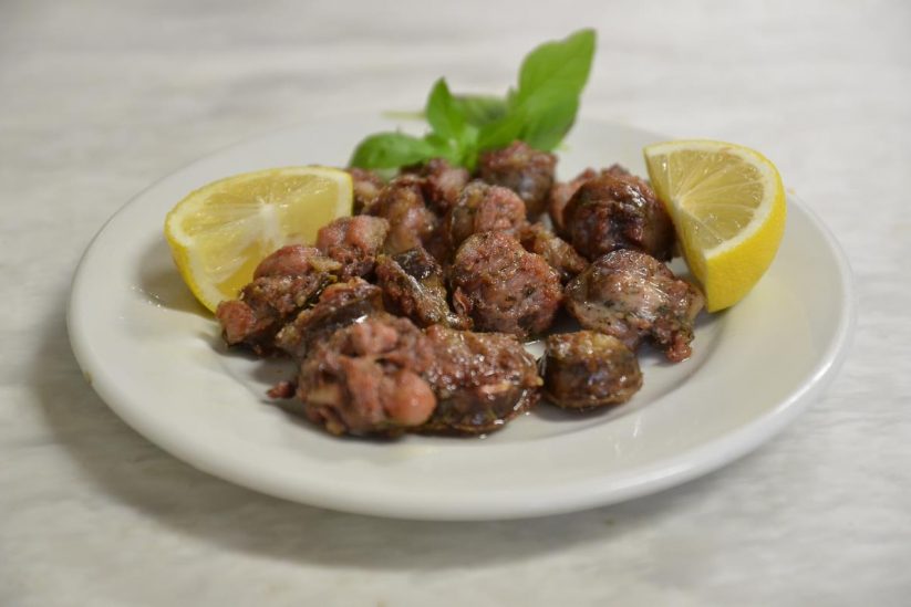 Mykonos Sausages - Greek Gastronomy Guide