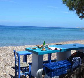 Fish Tavern Lampi - Patmos - Greek Gastronomy Guide