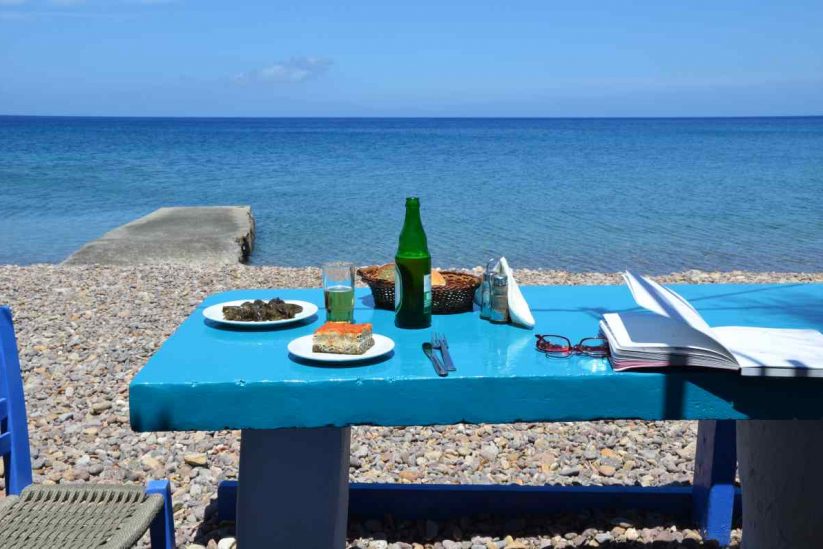 Ψαροταβέρνα Λάμπη - Πάτμος - Greek Gastronomy Guide