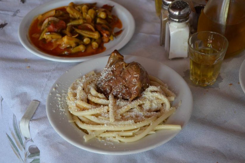 Platanos Tavern, Plaka - Greek Gastronomy Guide