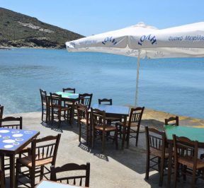 Thalassaki Restaurant - Tinos - Griechischer Gastronomieführer