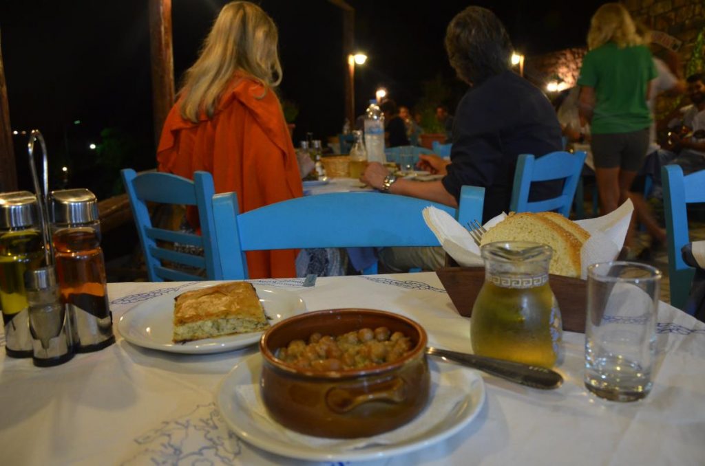 Εστιατόριο - ταβέρνα Φλοίσβος - Πάτμος - Greek Gastronomy Guide