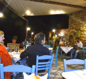Restaurant - Tavern Floisvos - Patmos - Greek Gastronomy Guide