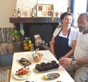 Kunstcafé in Prodromos Paros - Griechischer Gastronomieführer