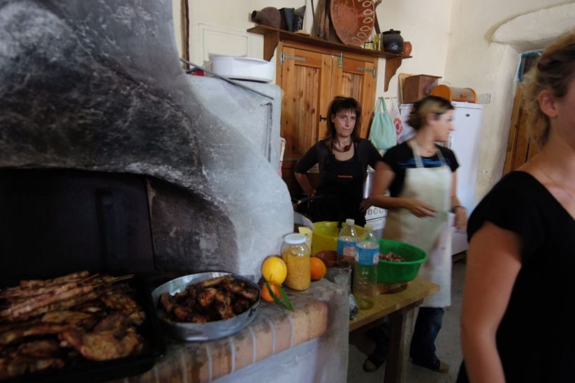 Kazanies of Paros - Greek Gastronomy Guide
