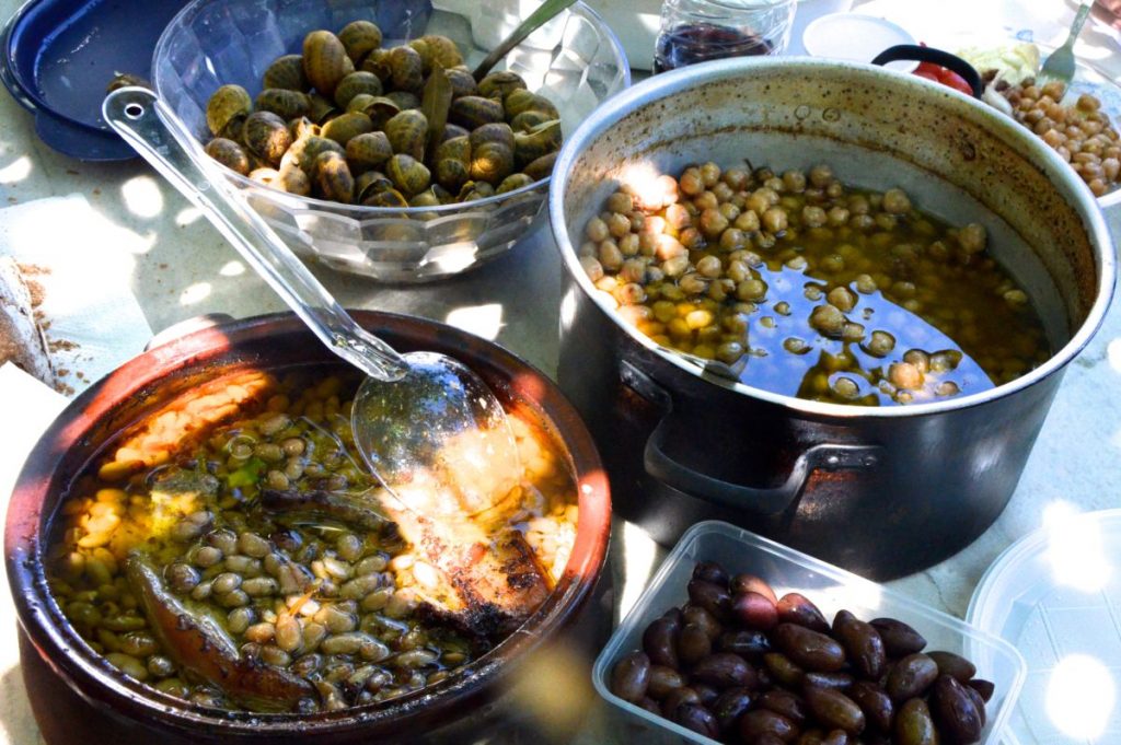 Feast of Ai-Giannis tou Kaparou - Paros - Greek Gastronomy Guide