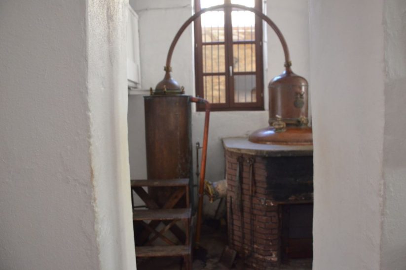 Distillery Vallindra, Chalki, Naxos