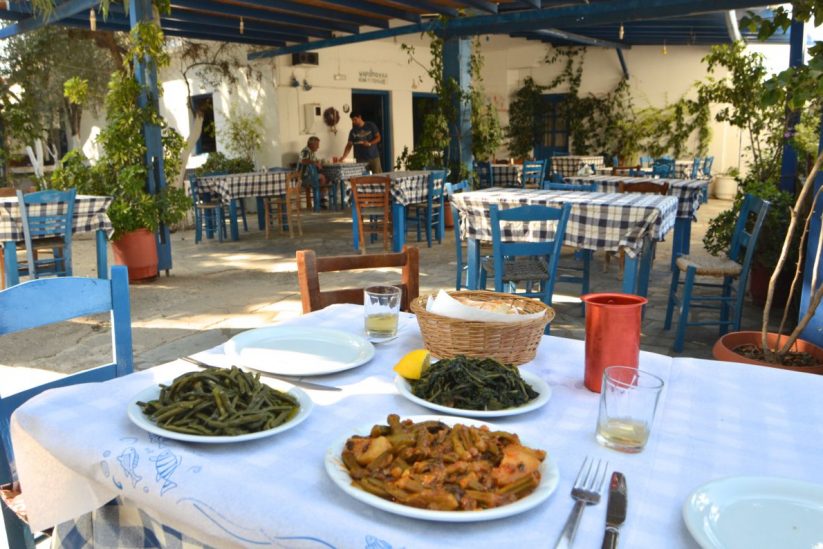 Ψαροταβέρνα ο Γιαννάκος - Παρος - Greek Gastronomy Guide