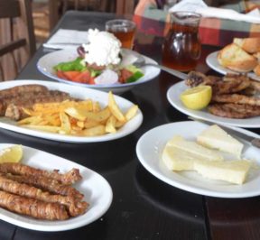 Vasilaraki tavern - Naxos - Best Naxos taverns - Greek Gastronomy Guide