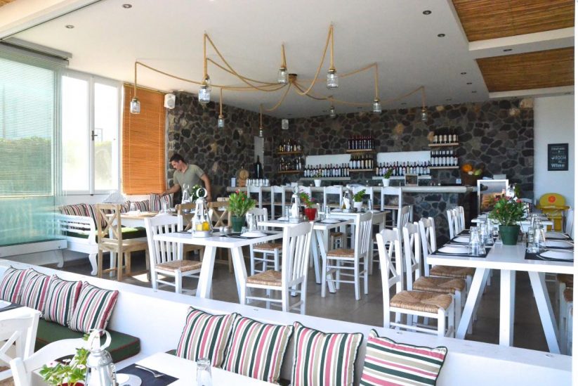 Restaurant Aroma Avli - Santorini