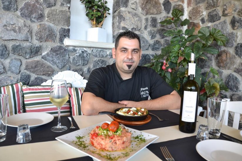 Restaurant Aroma Avli - Santorini