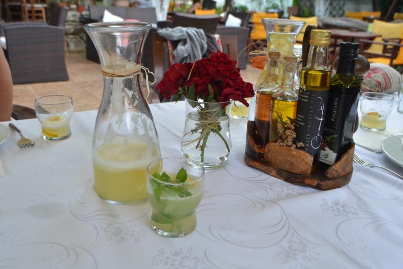 Lemon Garden Restaurant Acharavi Corfu