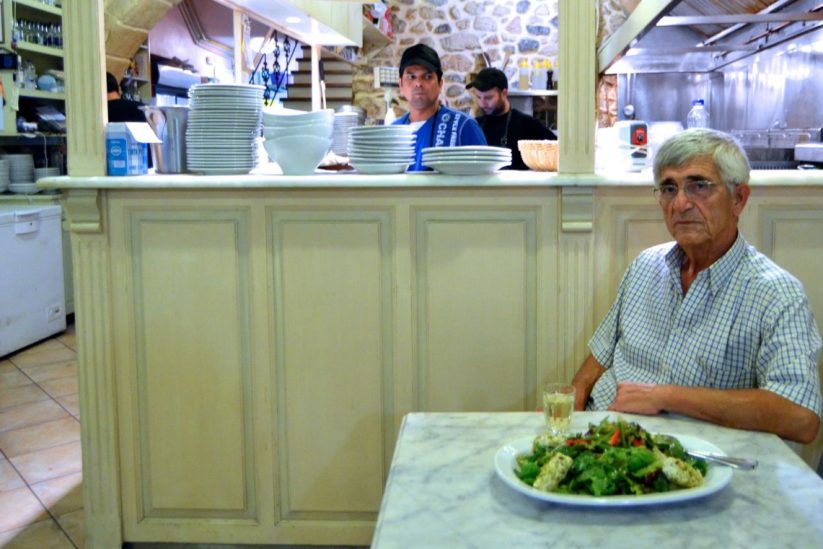 Ouzeri Skotadis - Aegina - Greek Gastronomy Guide