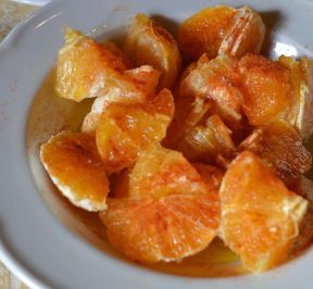 Апельсиновый салат Корфу Огнистра