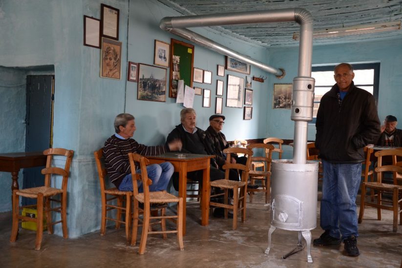 Το καφενείο του Φορλίδα - Λαύκος, Πήλιο - Greek Gastronomy Guide