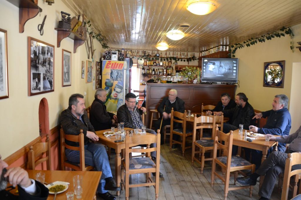Kαφενείο Τηλέμαχος - Τσεπέλοβο, Ζαγόρι - Greek Gastronomy Guide
