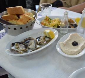 Tsipouro restaurants of Volos Pelion