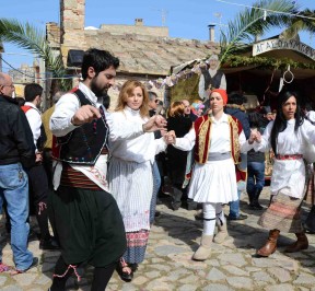 Carnival events of Chios - Aga