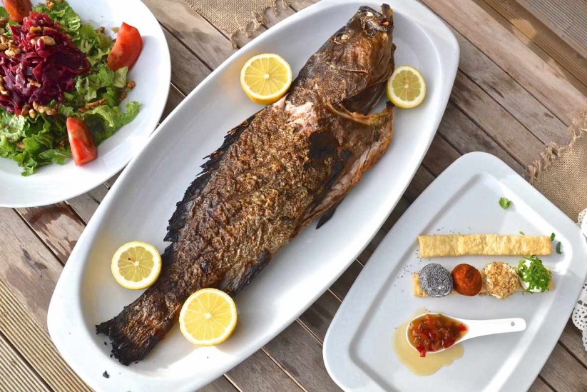 Marathia Restaurant - Tinos - Marinos Souranis - Greek Gastronomy Guide