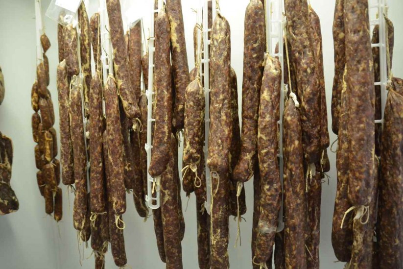 Cretan Sausages of Tinos