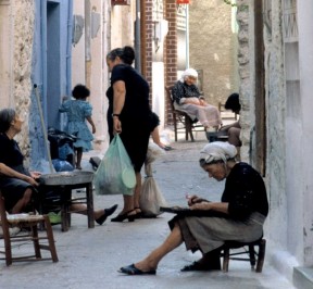 Mastic villages of Chios