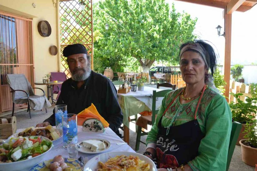 Taverna Il giro del gusto, Vizari, Creta