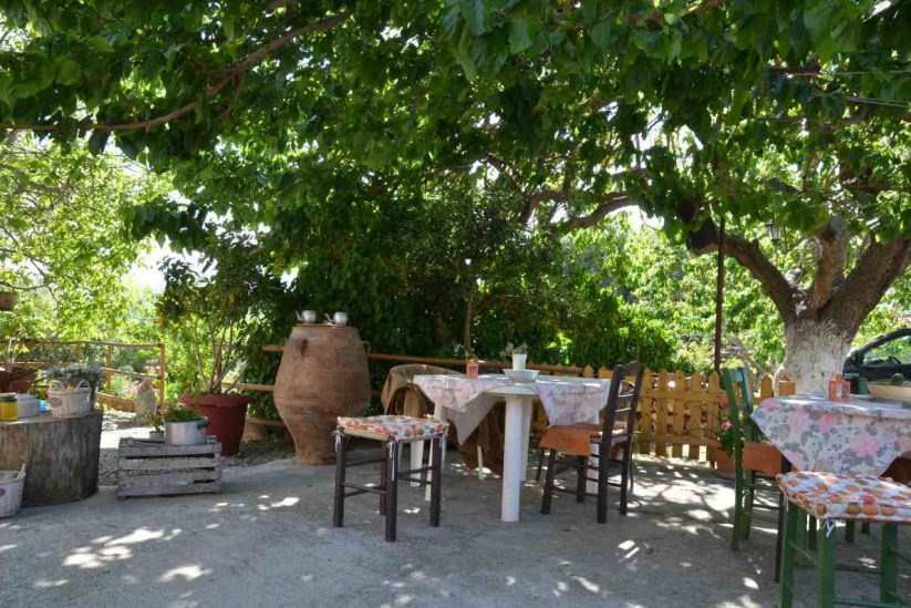 Taverna Il giro del gusto, Vizari, Creta