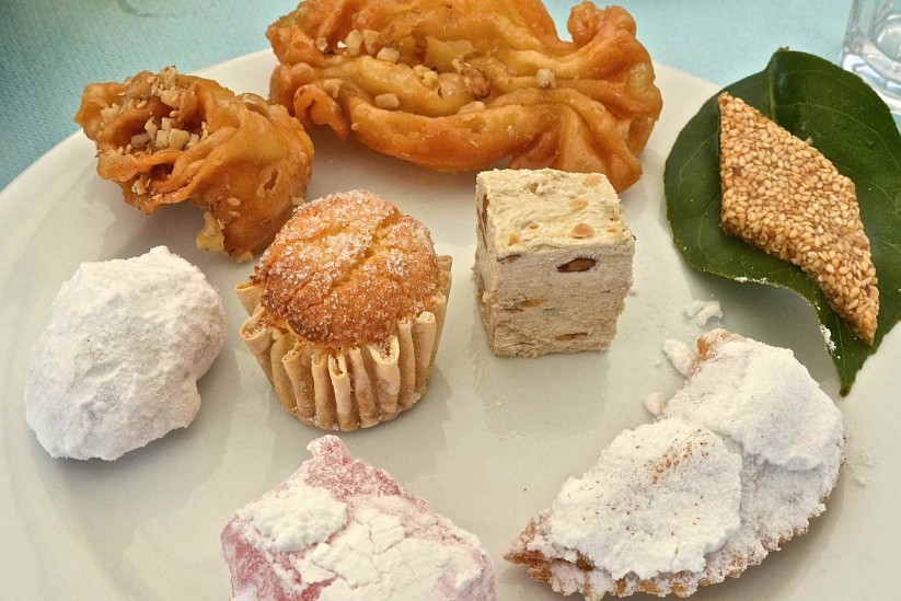 Snacks and other sweets of Tinos