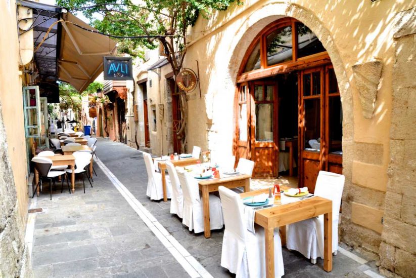 Yard Restaurant, Rethymnon