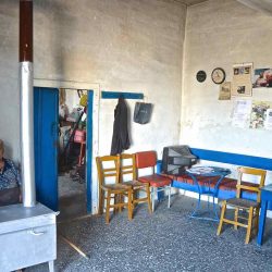 Το καφενείο Καλή Καρδιά του Ευάγγελου Παπουτσάκη στη Νύβριτο Ηρακλείου Κρήτης