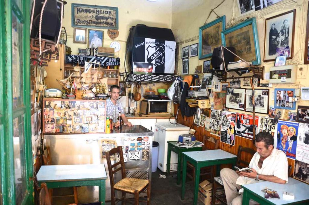 Καφενείο Σαρανταυγά, Ηράκλειο Κρήτης