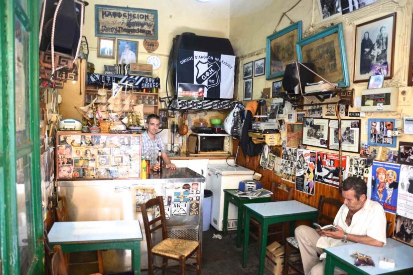 Καφενείο Σαρανταυγά, Ηράκλειο Κρήτης
