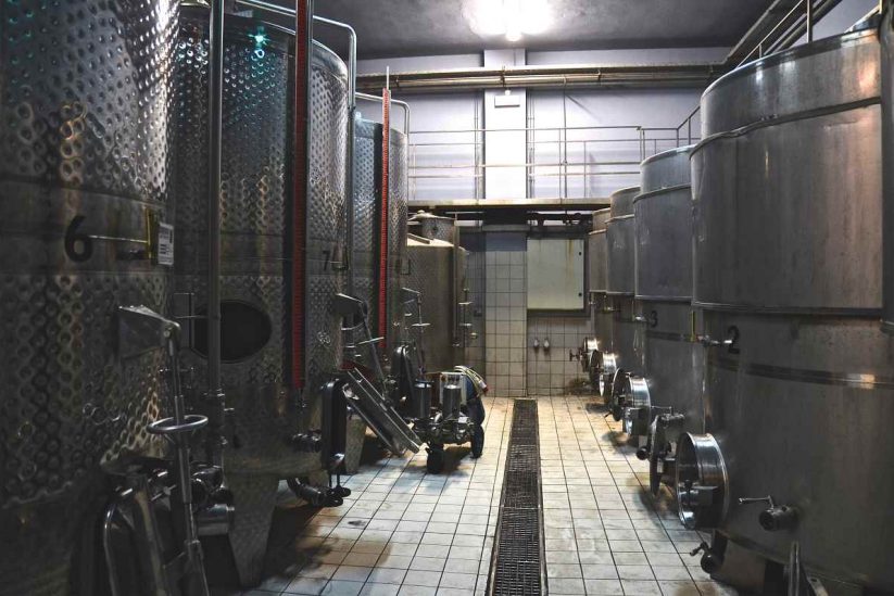 Boutari Winery in Skalani, Crete