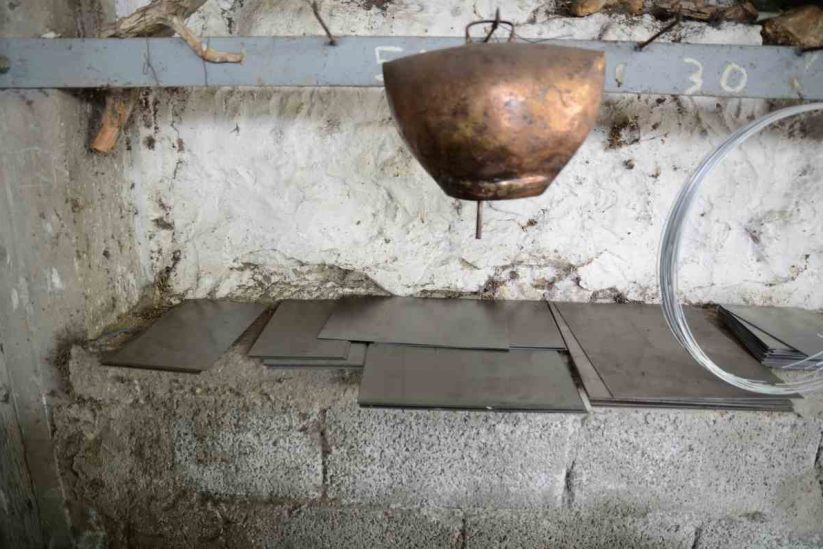 Παραδοσιακά Κουδούνια Κρήτης - Το εργαστήρι του Μηνά Μηλλιαράκη