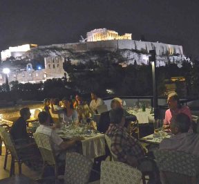 Attikos Restaurant - Acropolis, Athens
