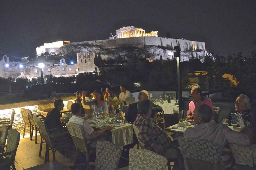 Attikos Restaurant - Akropolis, Athen