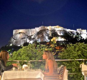 Electra Roof Garden - Plaka, Athens - Greek Gastronomy Guide
