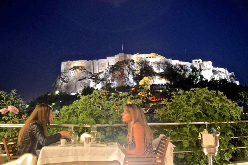 Electra Roof Garden - Πλάκα, Αθήνα - Greek Gastronomy Guide