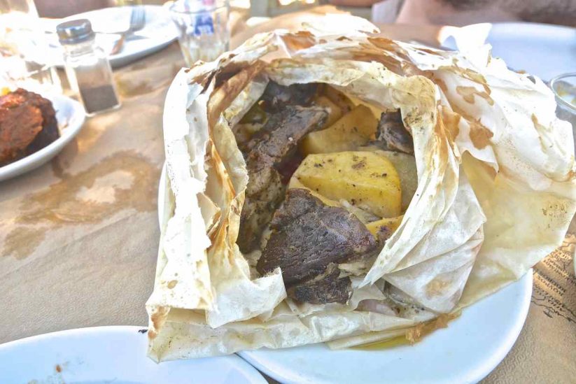 Ταβέρνα ο Παράδεισος - Νάξος - Greek Gastronomy Guide