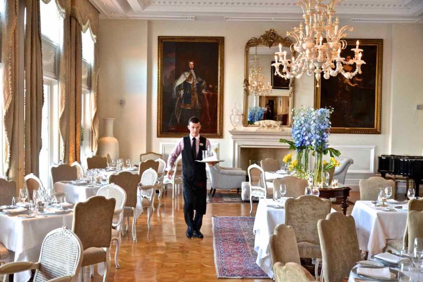 Tudor Hall at King George Athens - Greek Gastronomy Guide