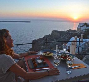 Esperas Hotel - Santorini - Guida alla gastronomia greca