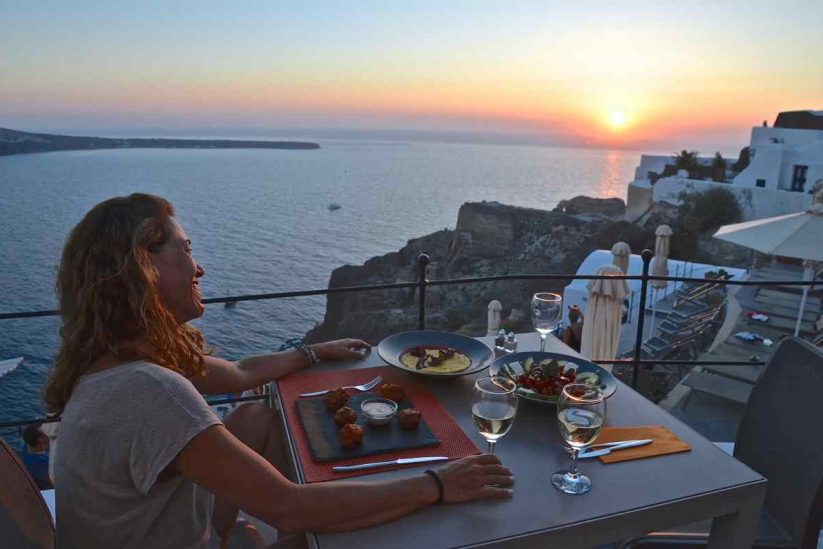 Esperas Hotel - Santorini - Greek Gastronomy Guide