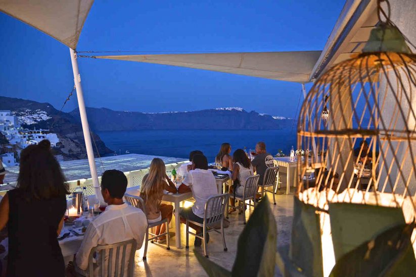 Red Bicycle Restaurant - Santorini - Greek Gastronomy Guide
