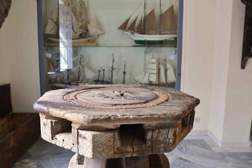 Nautical Museum of Oia - Santorini - Greek Gastronomy Guide