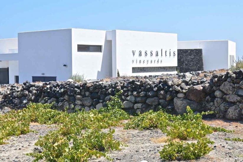 Vassaltis Winery - Santorini - Greek Gastronomy Guide
