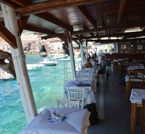 Dimitris Tavern in Ammoudi - Santorini - Greek Gastronomy Guide