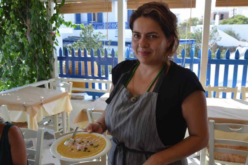 Ταβέρνα η κυρά Ποθητή στη Σχοινούσα - Greek Gastronomy Guide