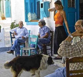 Dancer Cafe - Tholaria, Amorgos - Guía de gastronomía griega